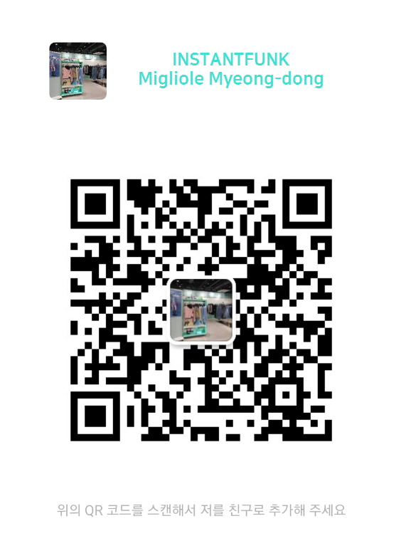 INSTANTFUNK WeChat QR코드