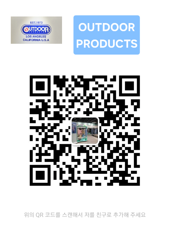 OUTDOOR PRODUCTS QR코드