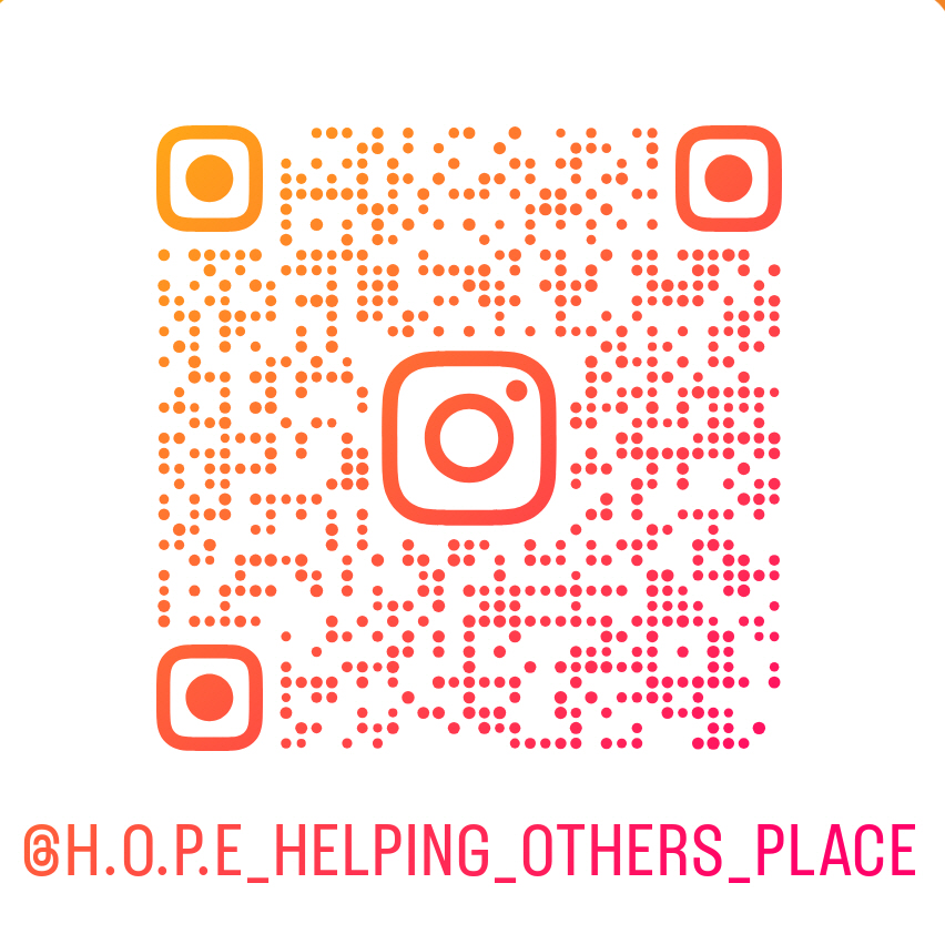 H.O.P.E QR코드