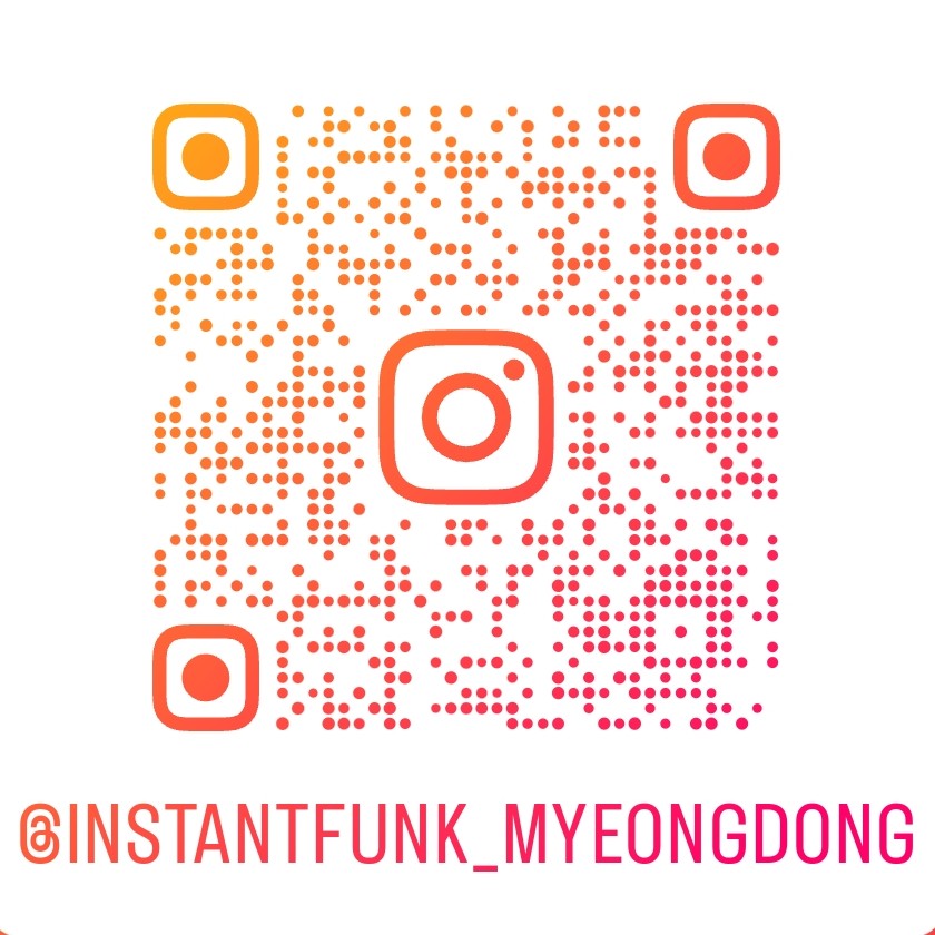 INSTANTFUNK Instagram QR코드